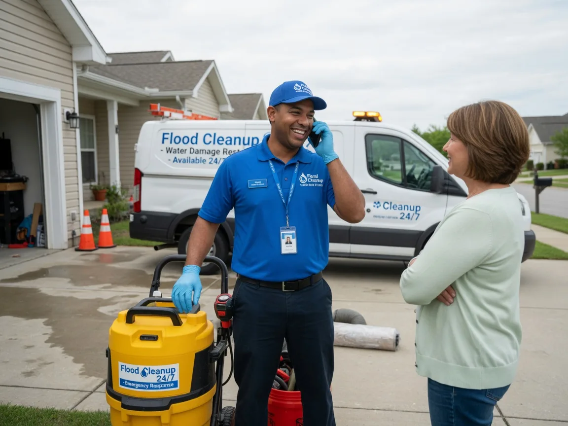 Flood Cleanup Altus Afb, OK FAQs
